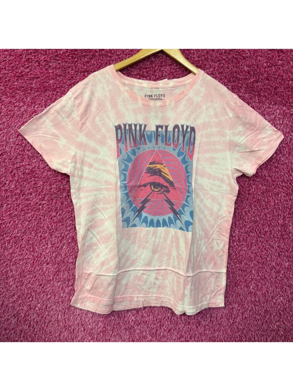 Pink Floyd Atom Heart Mother Filmore Rock Show Tie Dye 2XL
